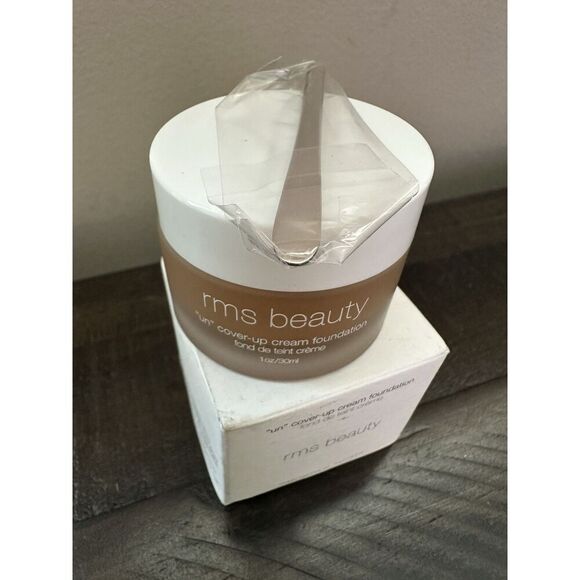RMS Beauty UnCoverup Cream Foundation 66 Foundation Color Golden Sienna - Picture 4 of 7